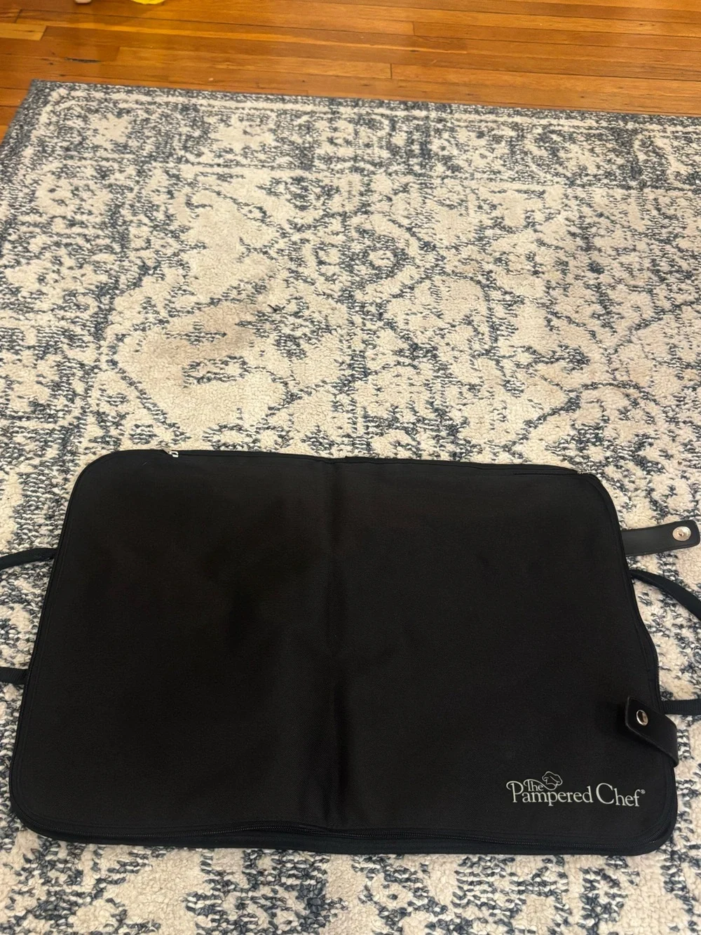 Vintage Pampered Chef Knife Storage Carrying Case